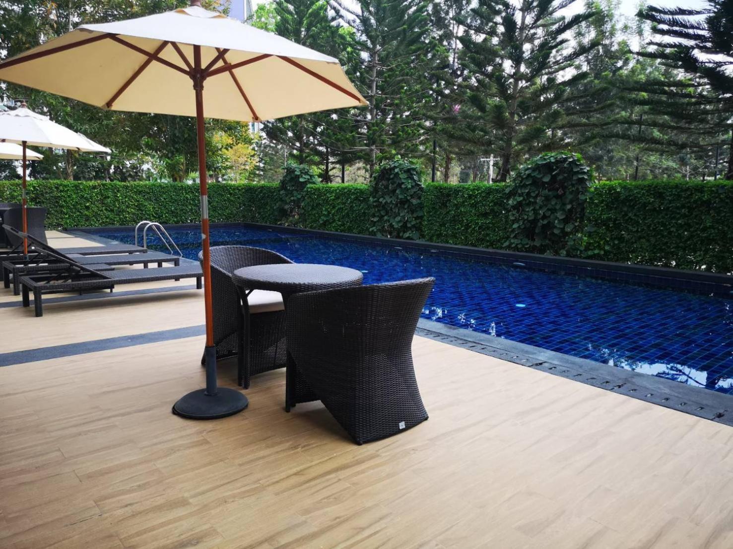 Апартаменты Courtyard Khaoyai By Sw Му-Си Экстерьер фото