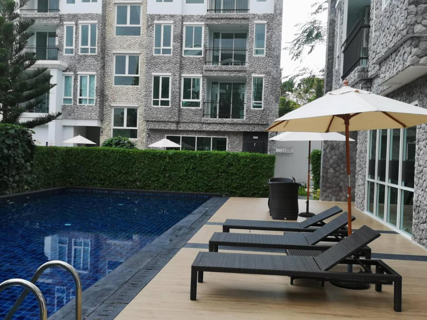 Апартаменты Courtyard Khaoyai By Sw Му-Си Экстерьер фото